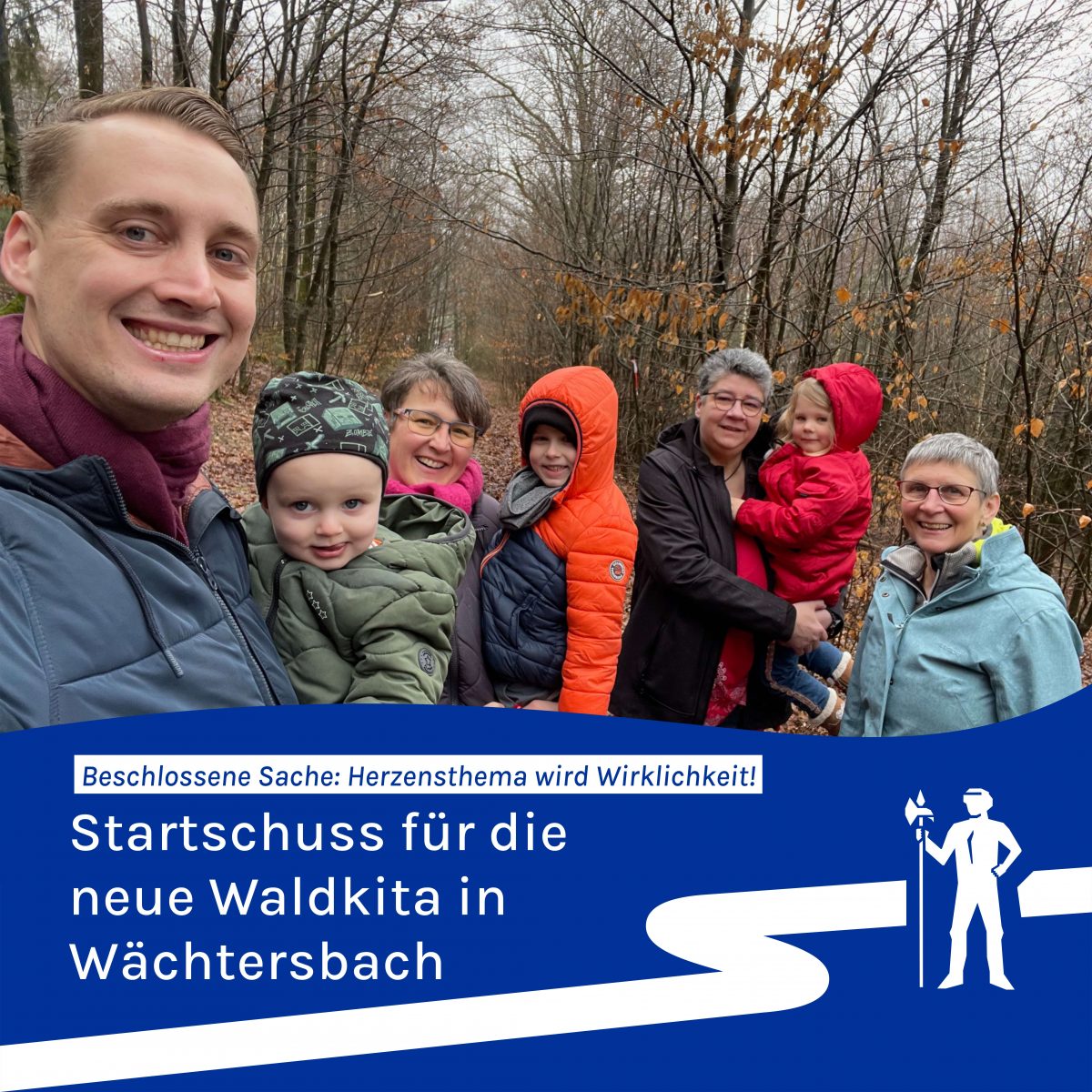 Startschuss für die Waldkita in Wächtersbach
