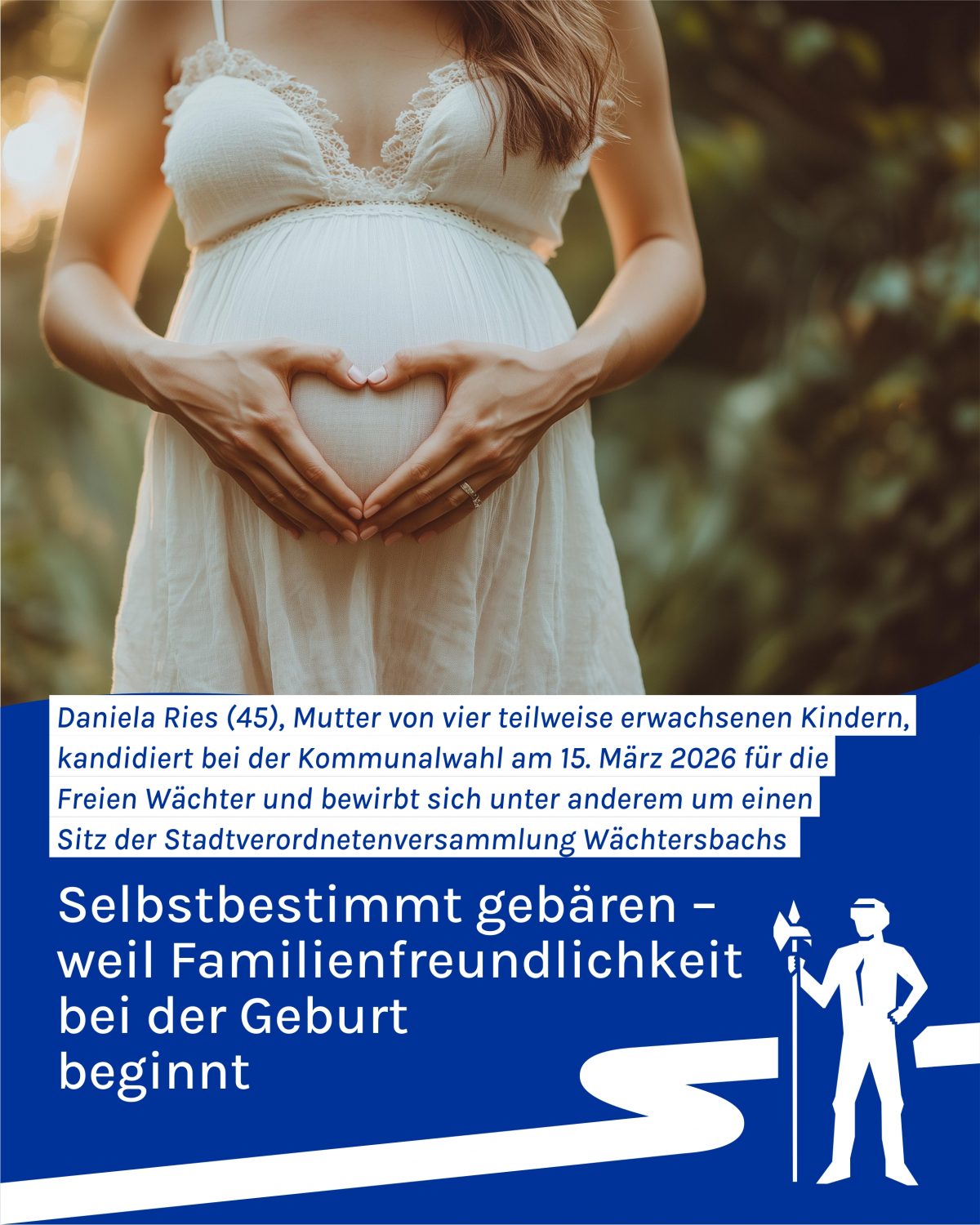 Selbstbestimmt gebären – weil Familienfreundlichkeit bei der Geburt beginnt